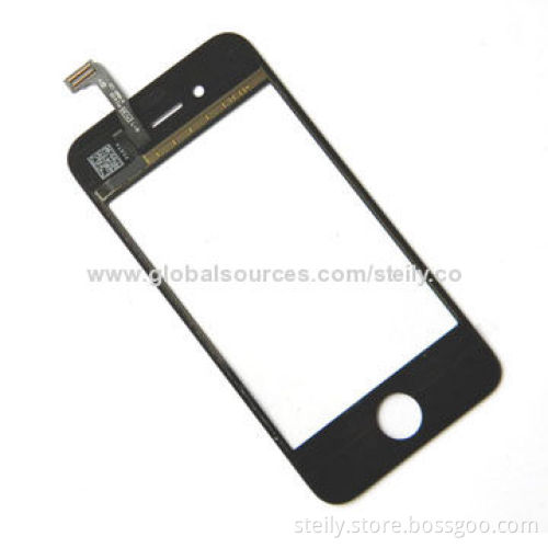 Touch Screen Digitizer Screen Glass for iPhone 4S, Available in Black and White